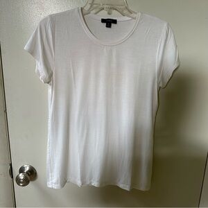 J. Crew white Crewneck shirt